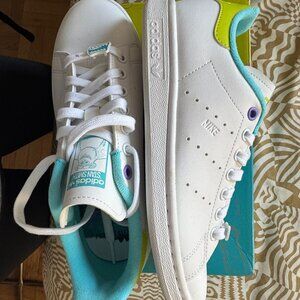 Adidas Stan Smith Monster Inc White Leather Sneaker